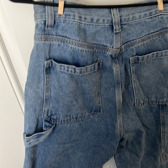 Simple Society High Rise Carpenter/Boyfriend Blue Jeans Sz 5/27 - Picture 5 of 8